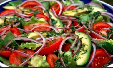 Porciòn de Ensalada