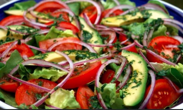 Porciòn de Ensalada