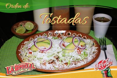 Orden de Tostadas de Pollo