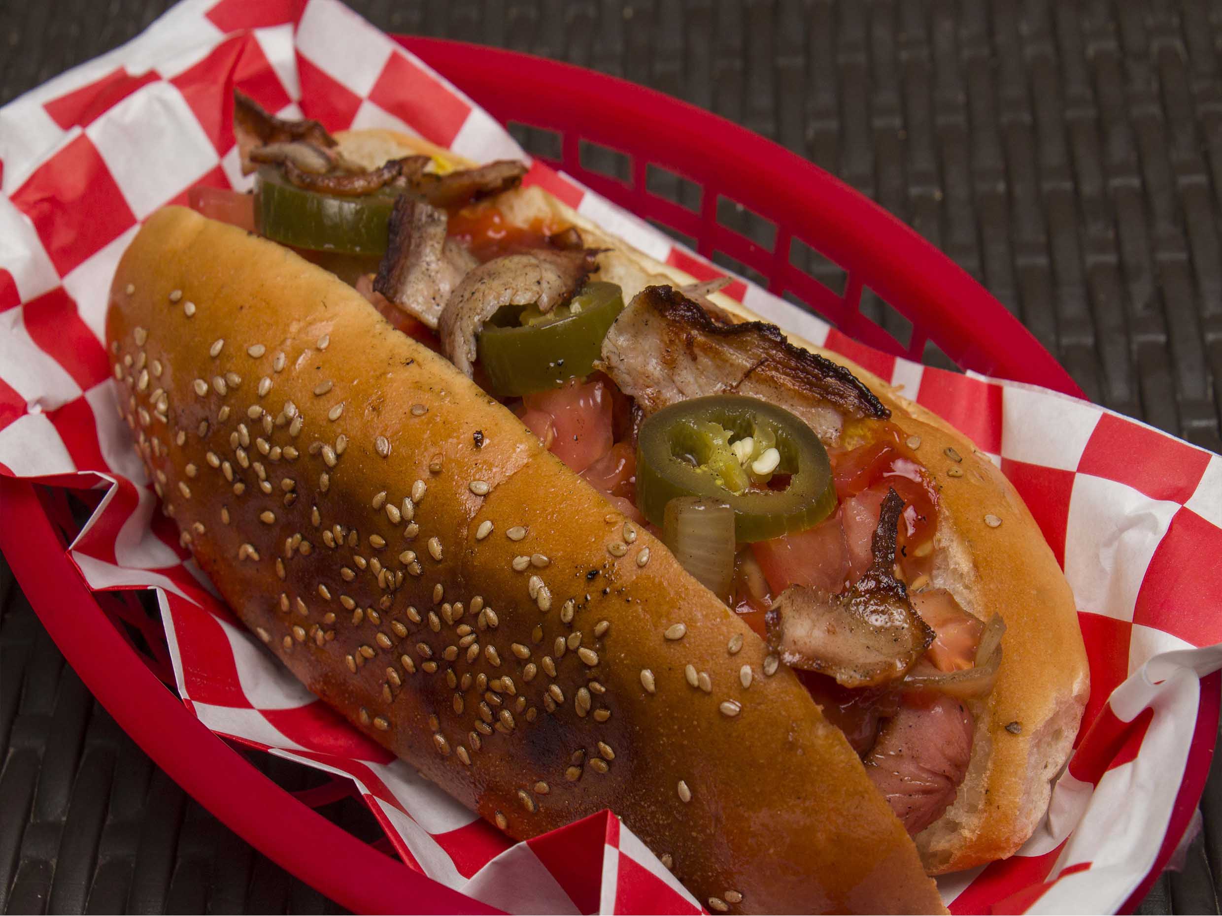 Hot Dog Jumbo Tocino