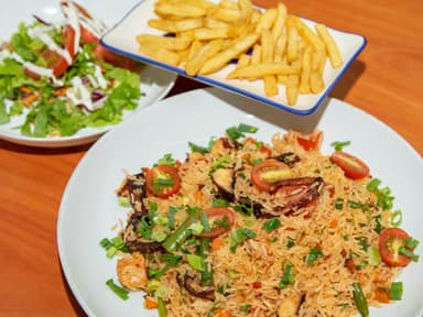 Arroz con Pulpo
