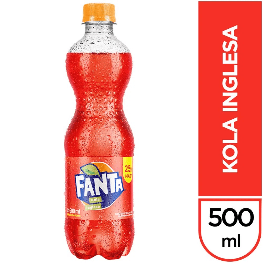 Fanta Kola Inglesa 500 ml