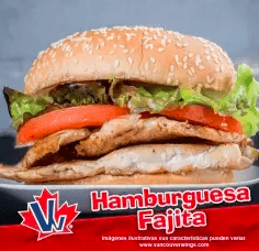 Hamburguesa Fajita