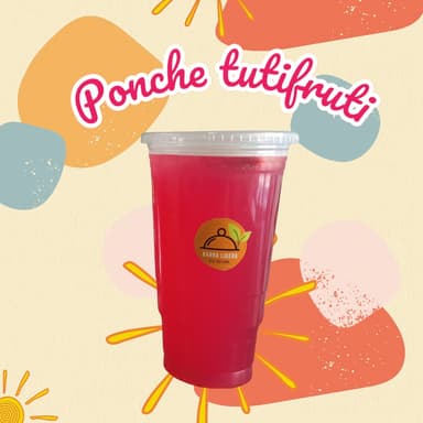 Ponche Tutifruti