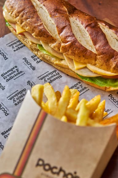Sándwich de Pavo