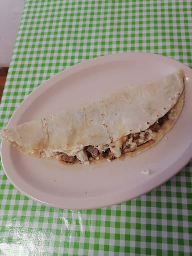 Quesadilla con Bisteck