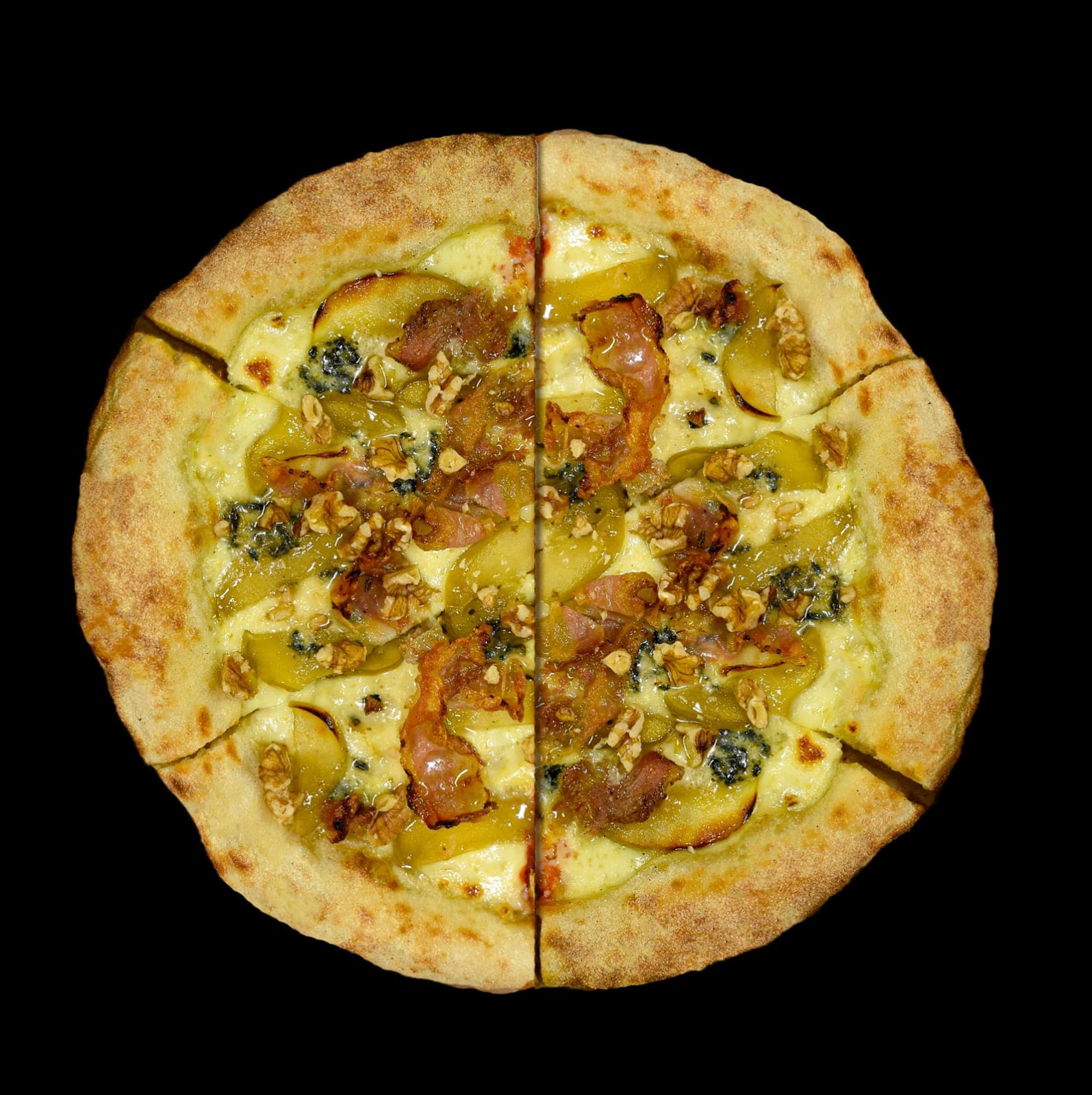 Pizza Premium Dolcezza 30 cm 6 Porciones