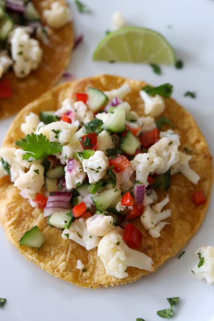 Tostadas Ceviche
