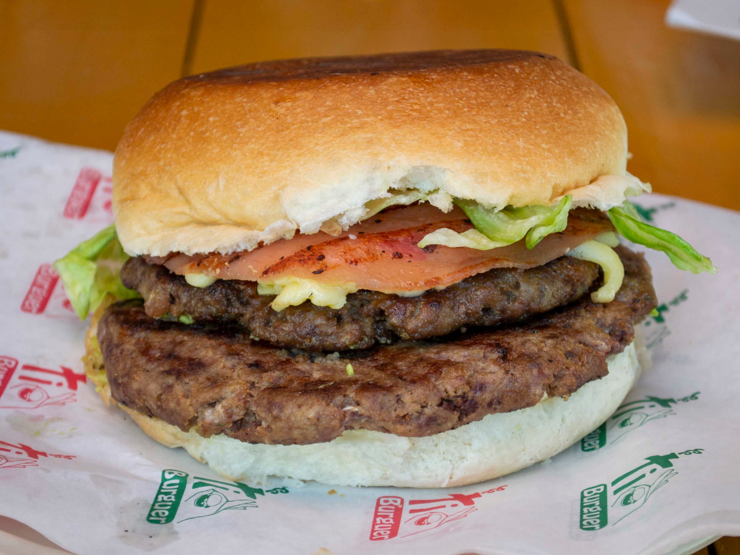 Hamburguesa Doble Carne