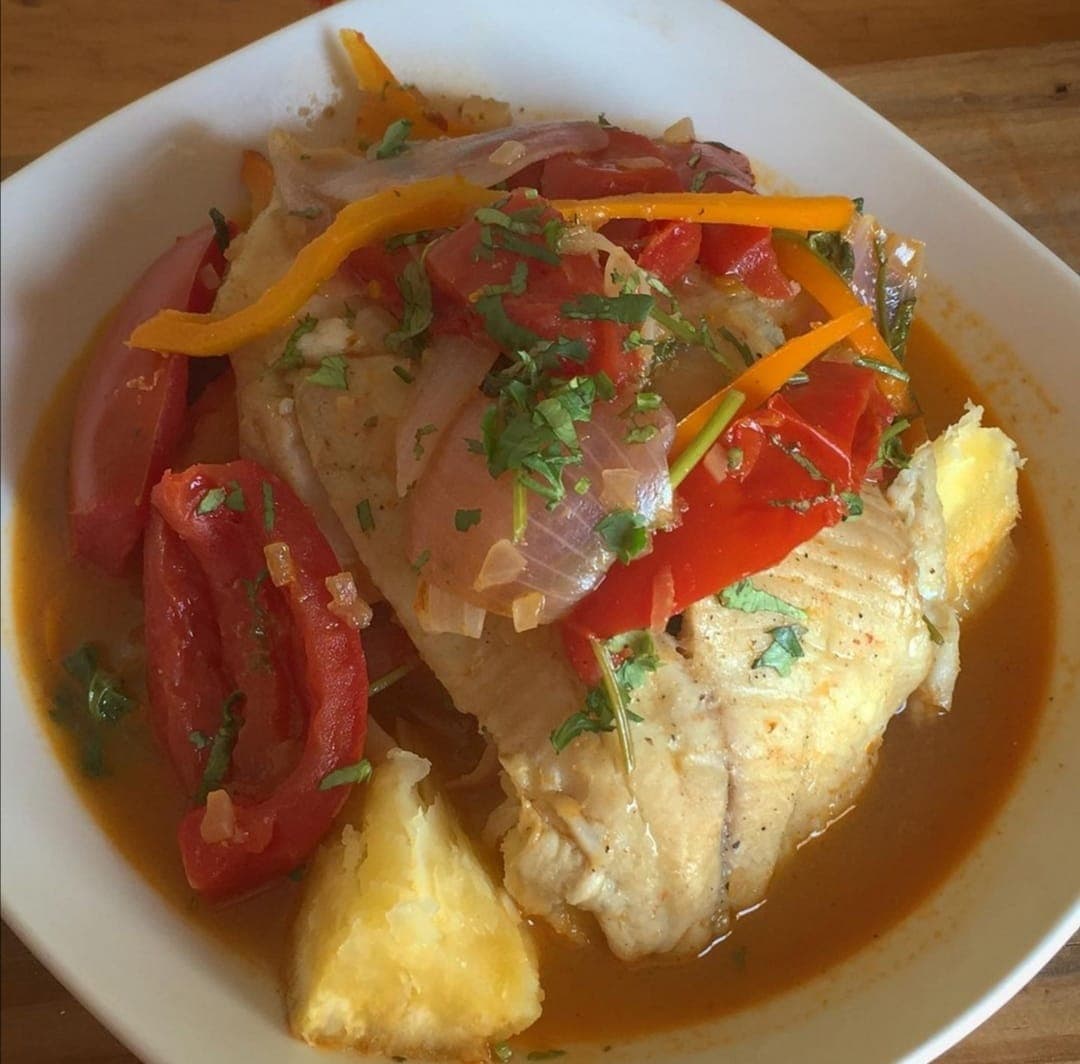 Caldo de Pescado