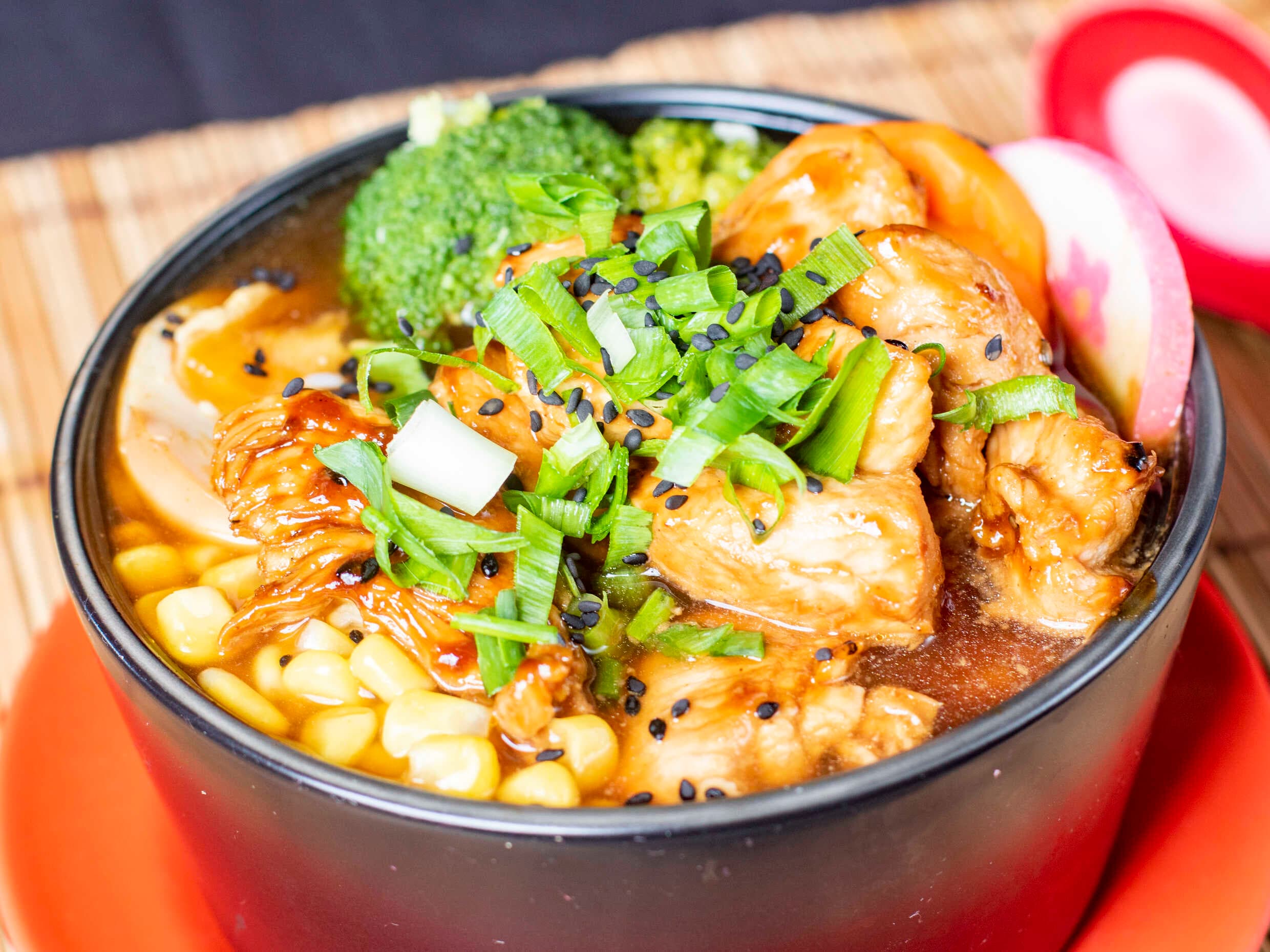 Ramen de Pollo