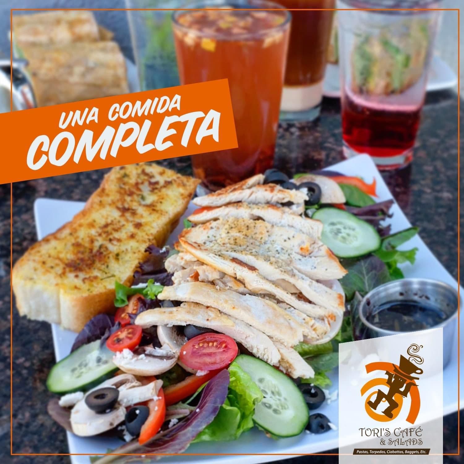 Ensalada Mediterránea