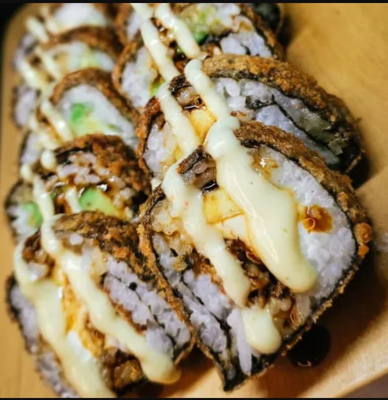 Maki Crunchy Roll