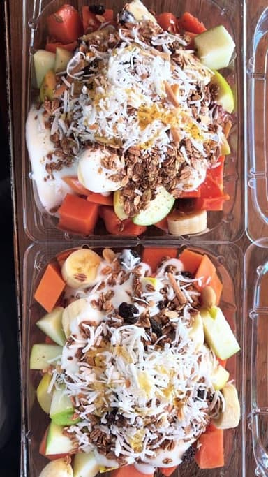 Coctel de Frutas de Temporada Grande