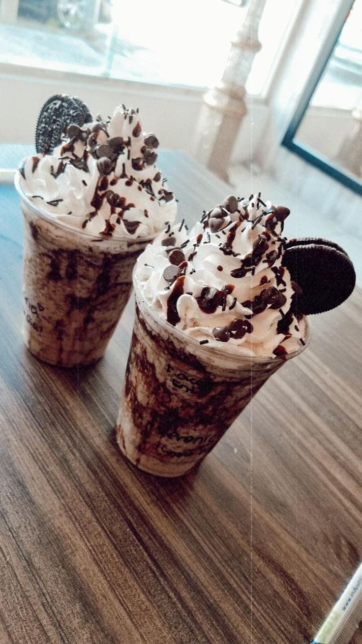 Frappé de Oreo