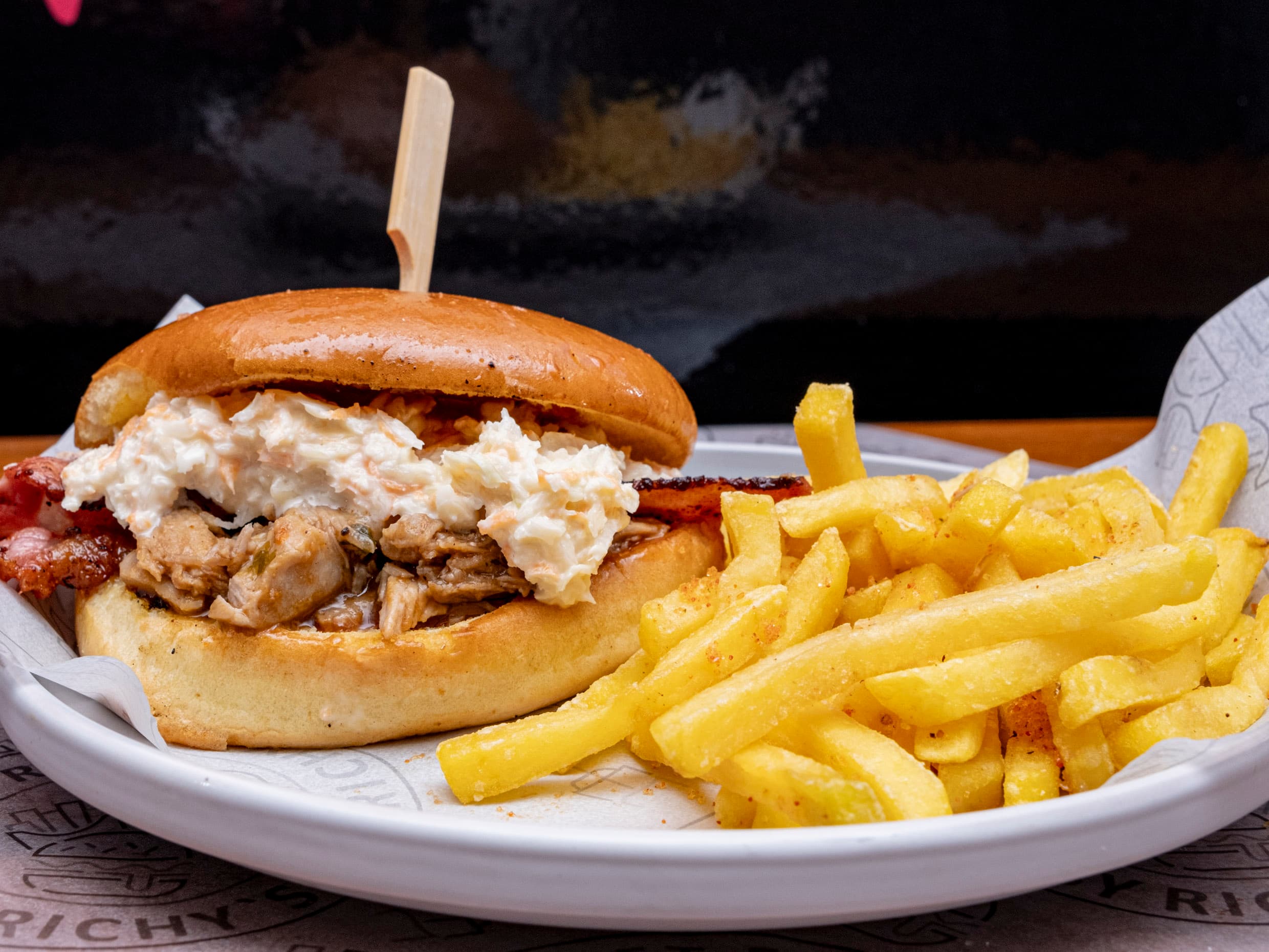 Pulled Burger