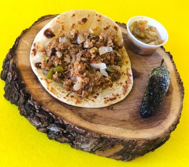 Taco de Machaca