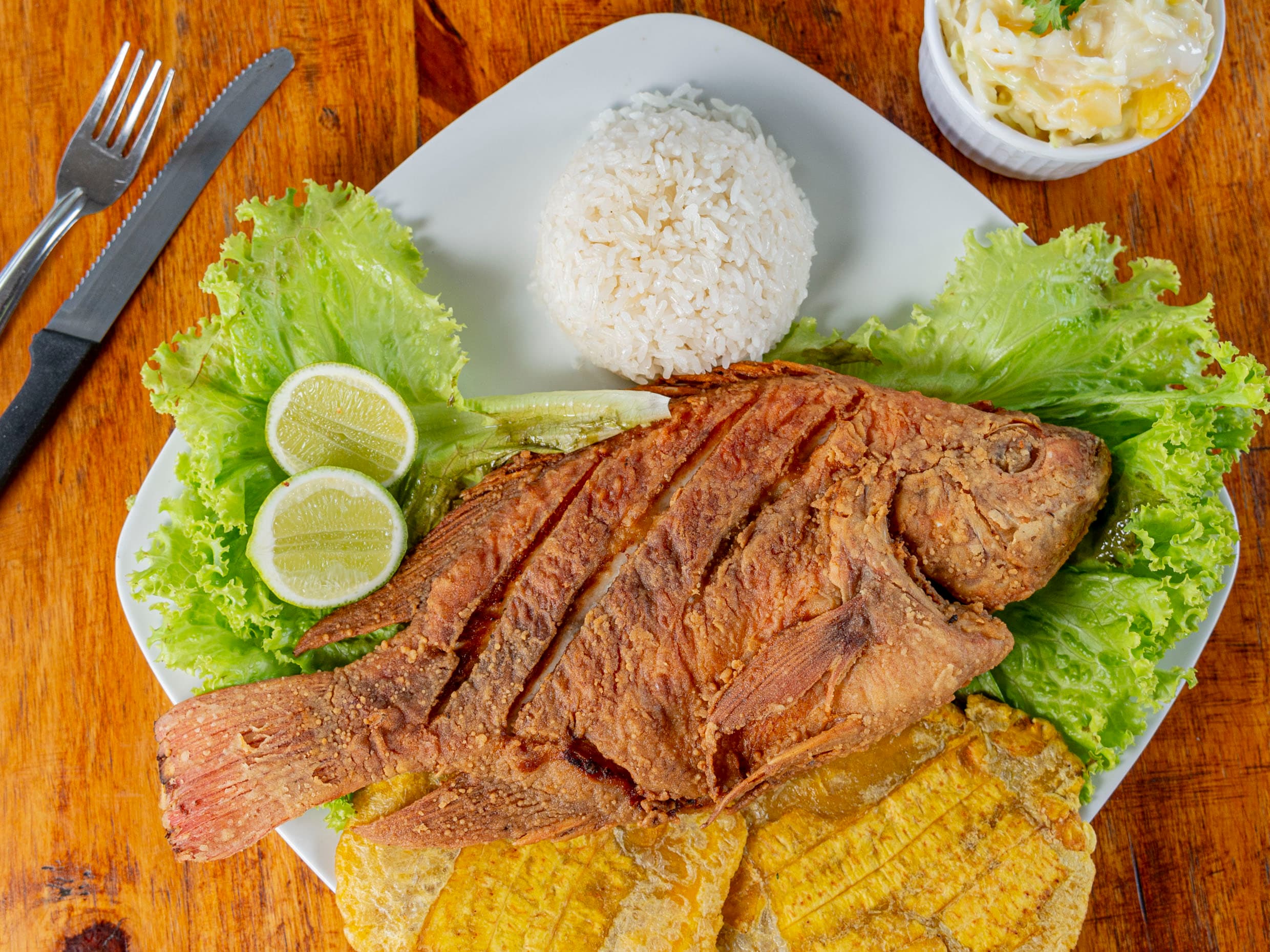 Tilapia Frita