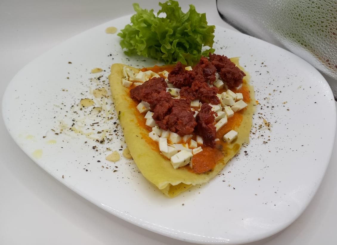 Crepa "Chorizo"