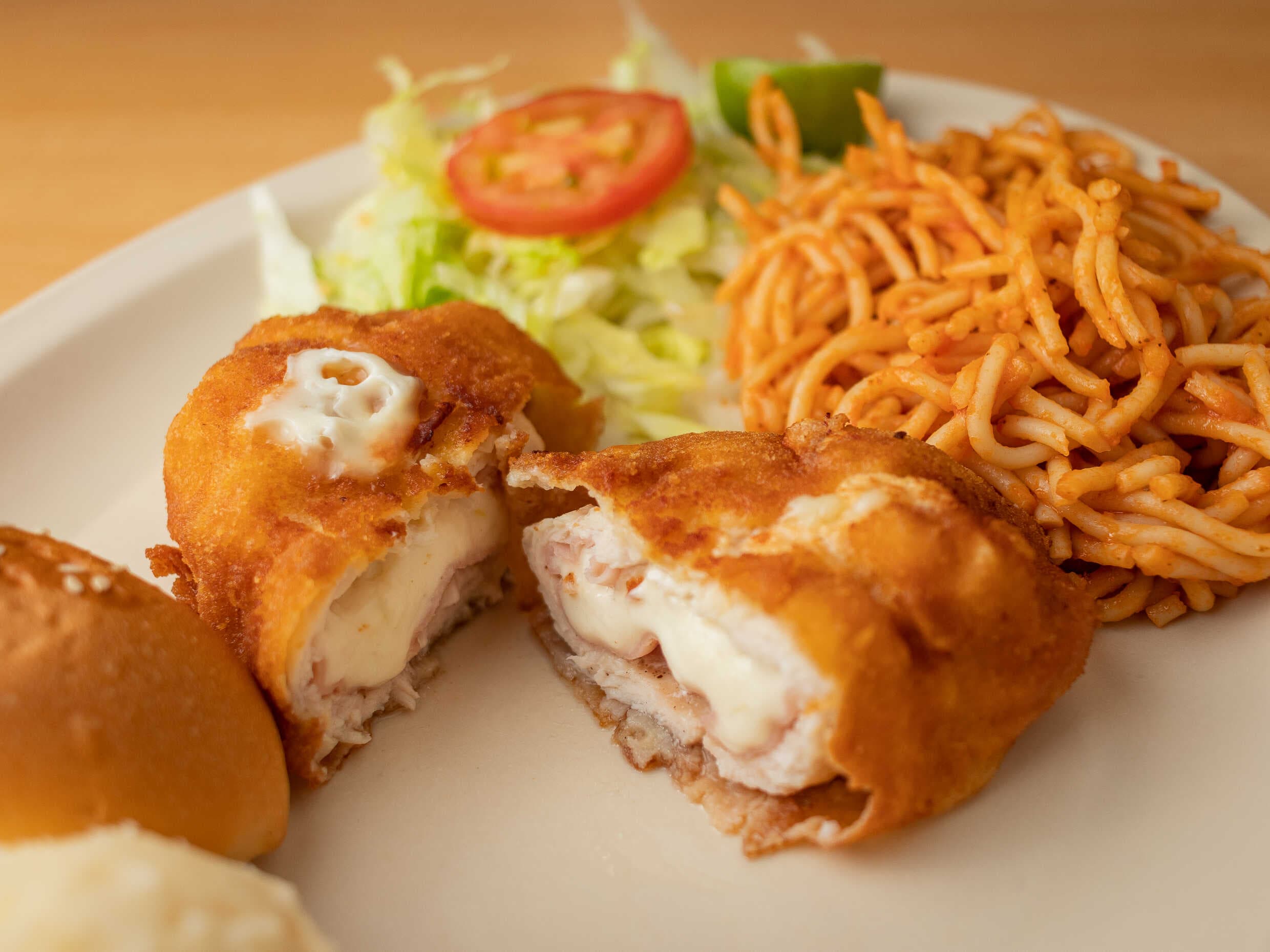 Pechuga Rellena