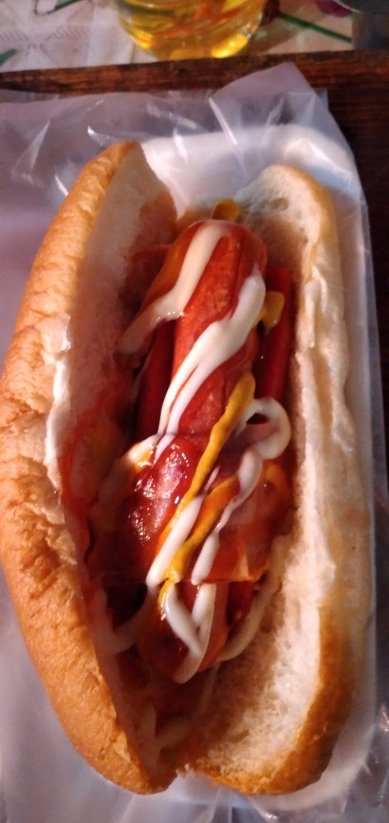 2 Hot Dogs + Papas