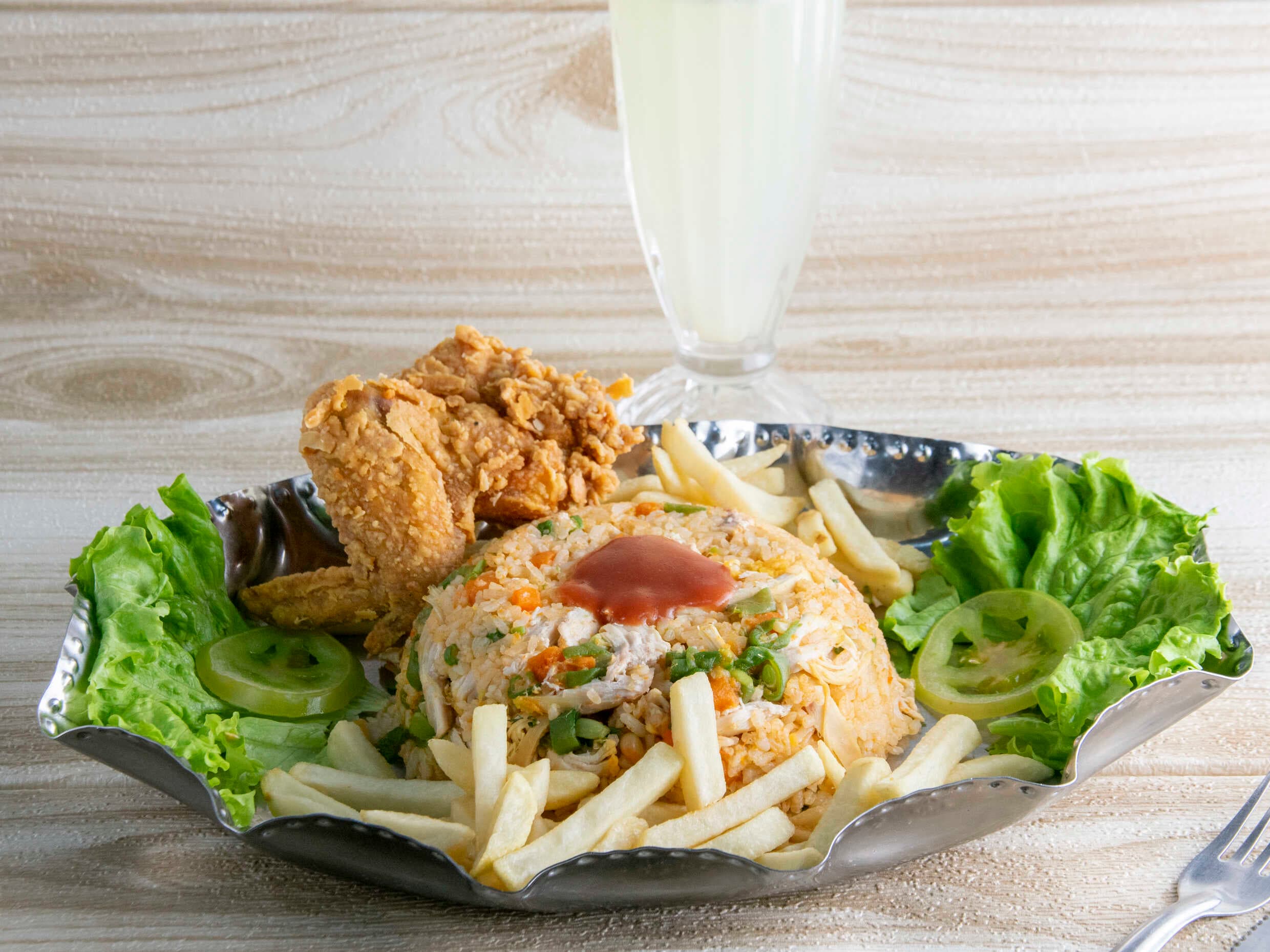 2 Arroz con Pollo en Combo