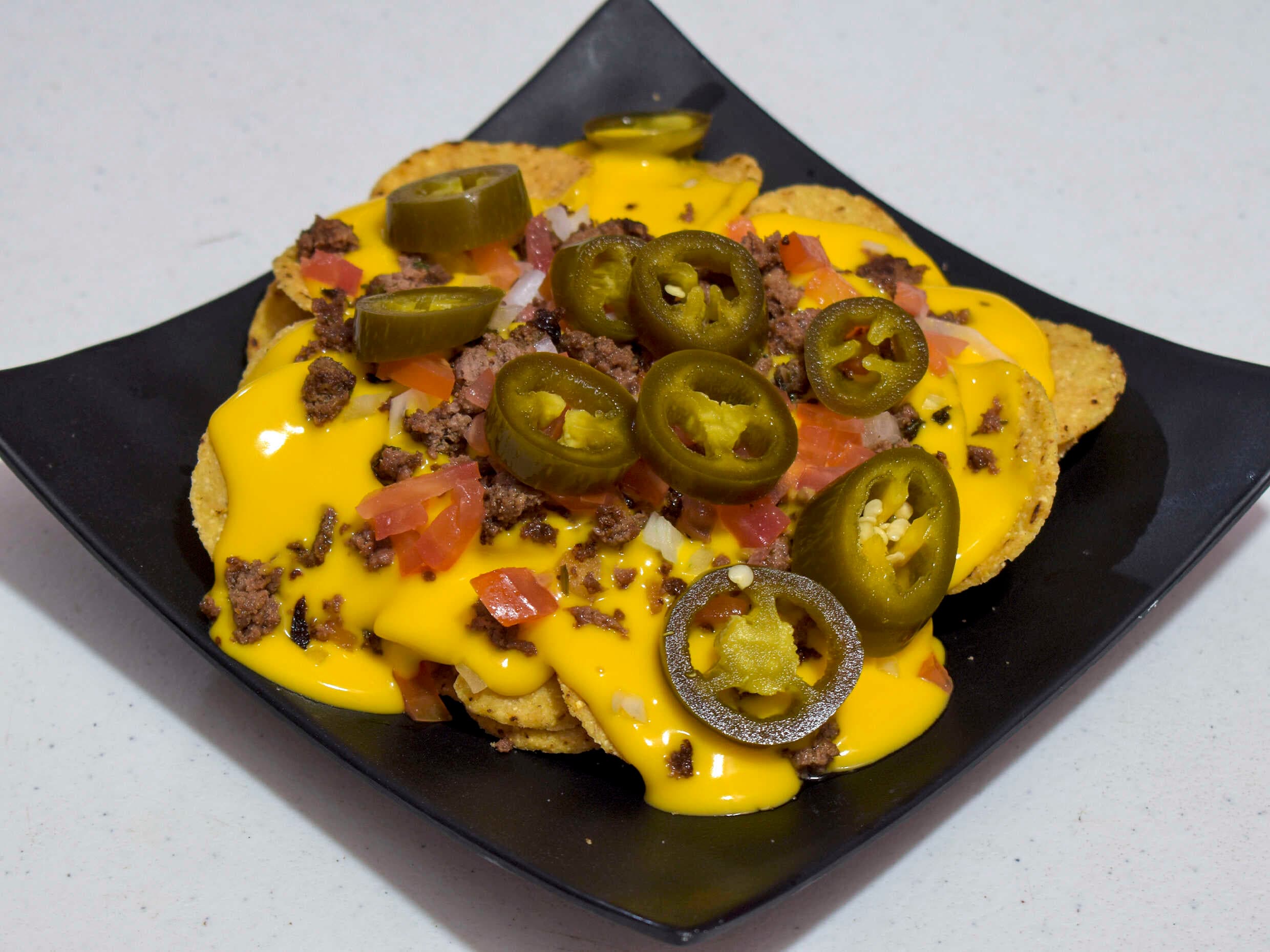 Nachos con Carne + Coca Cola 355 ml