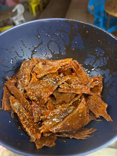 Carne Seca Salseada