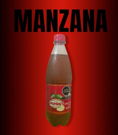 Mundet de 600 ML