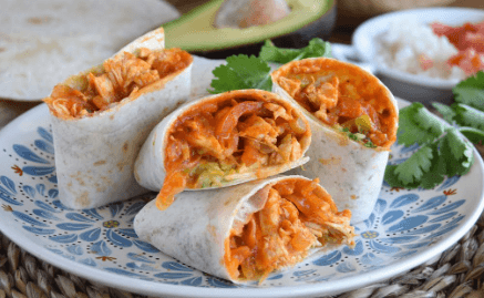 Burrito Pollo Hawaiano
