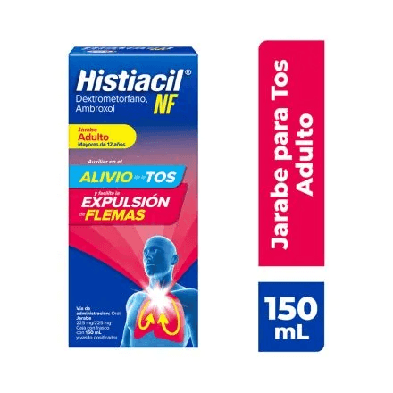Histiacil Nf Adulto 150 ml