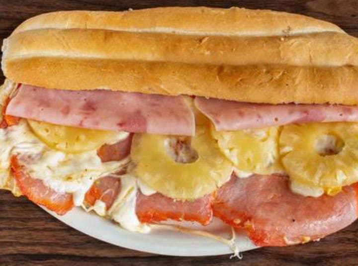 Torta Hawaiana