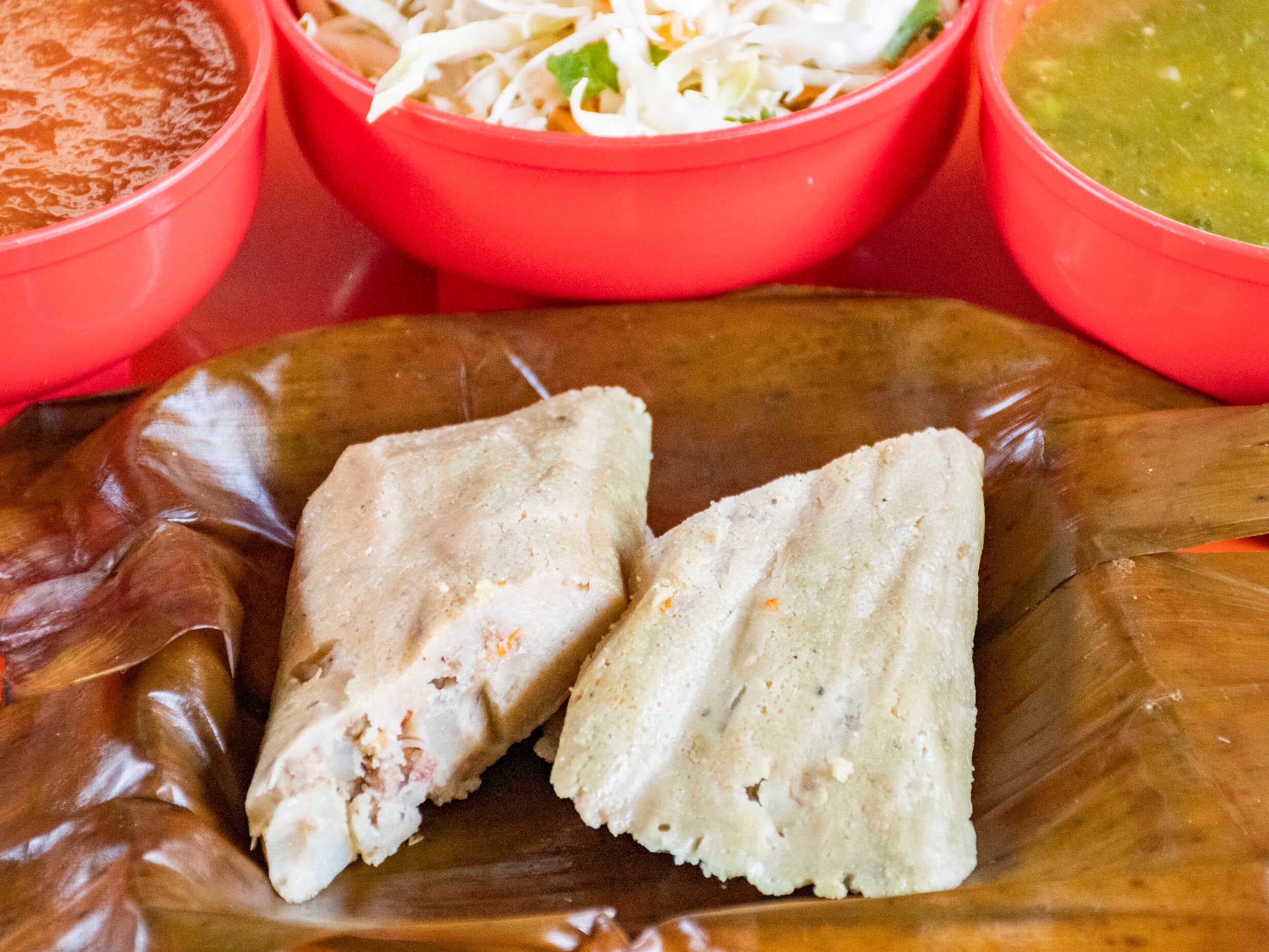 Tamal Huasteco Picadillo