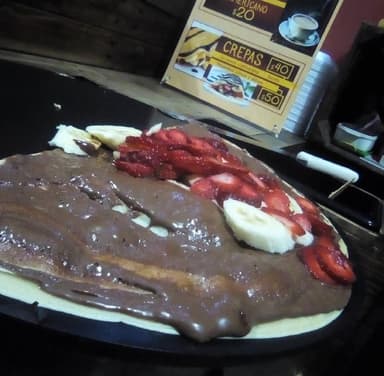 Nutella con Fresas y Plátano