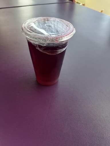 Agua de Jamaica 1/2 Litro