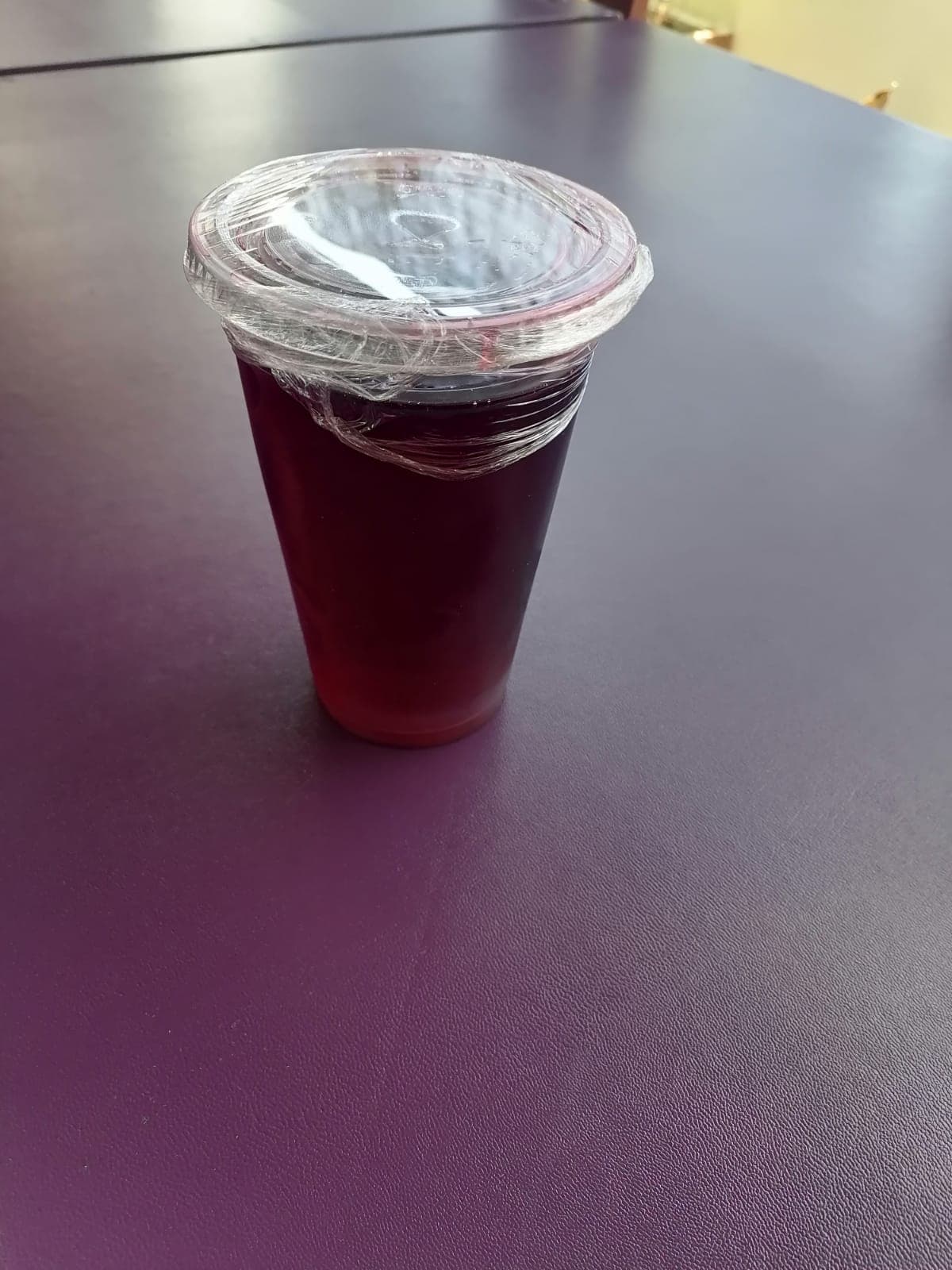 Agua de Jamaica 1/2 Litro