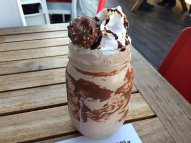 Malteada Ferrero Nutella