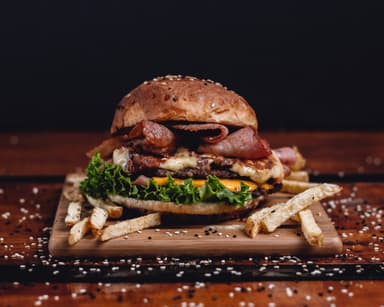 Hamburguesa Mexicana 🍔