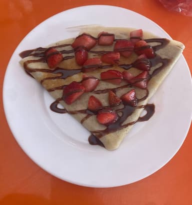 Crepas NUTELLA