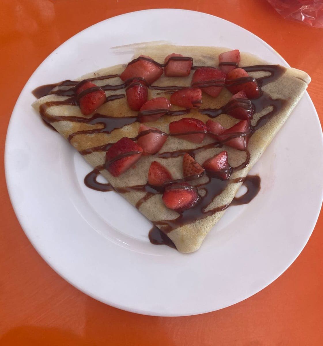 Crepas NUTELLA
