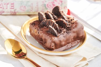 Brownie Chocolate Oreo Crumble