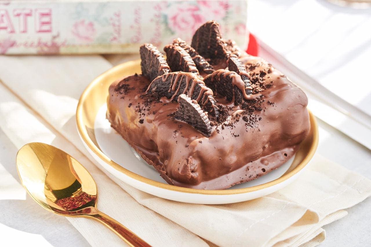 Brownie Chocolate Oreo Crumble