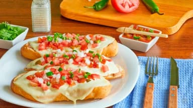 Molletes 4 pzas
