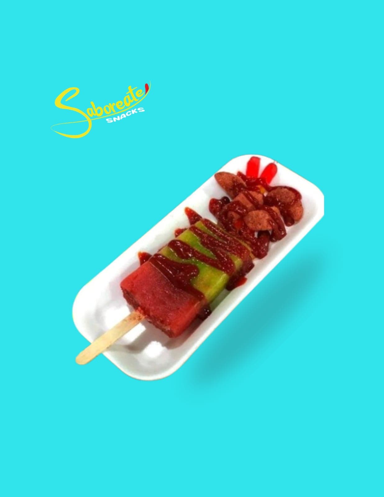 Paleta de Chamoy