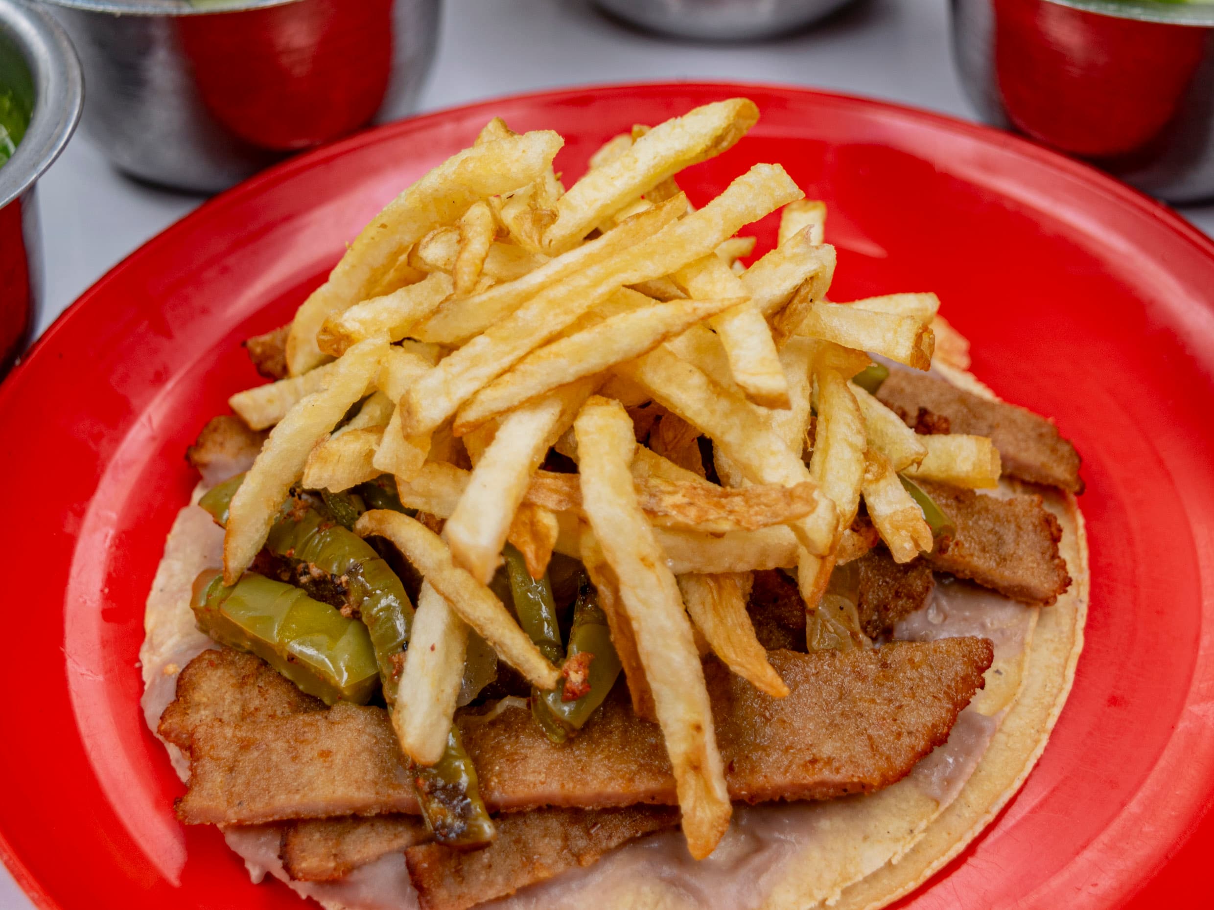 Taco de Milanesa de Puerco🌮🔥