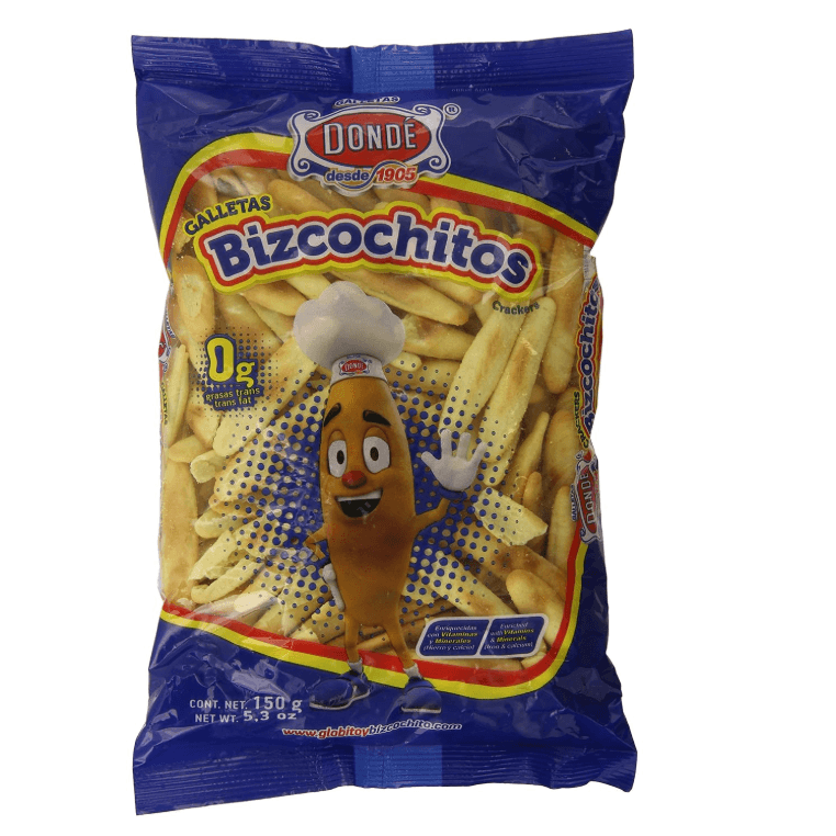 BIZCOCHITOS DONDÉ 150GR