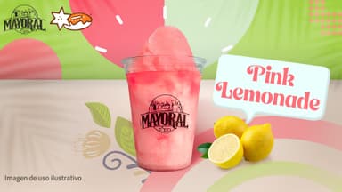 Frappé Pink Lemonade