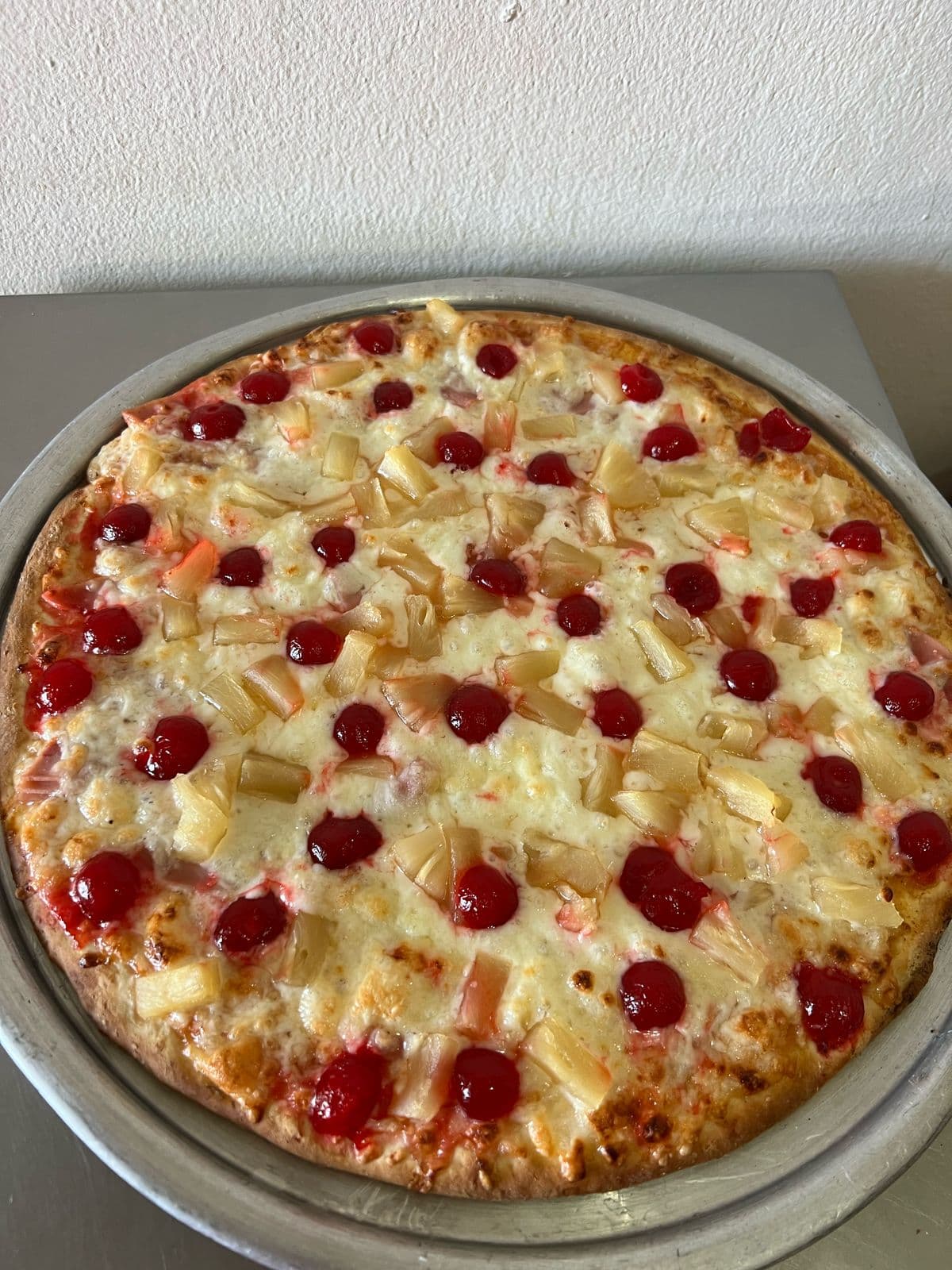 Pizza  Hawaiana Familiar