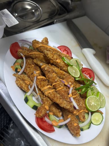 Chicharron de Pescado