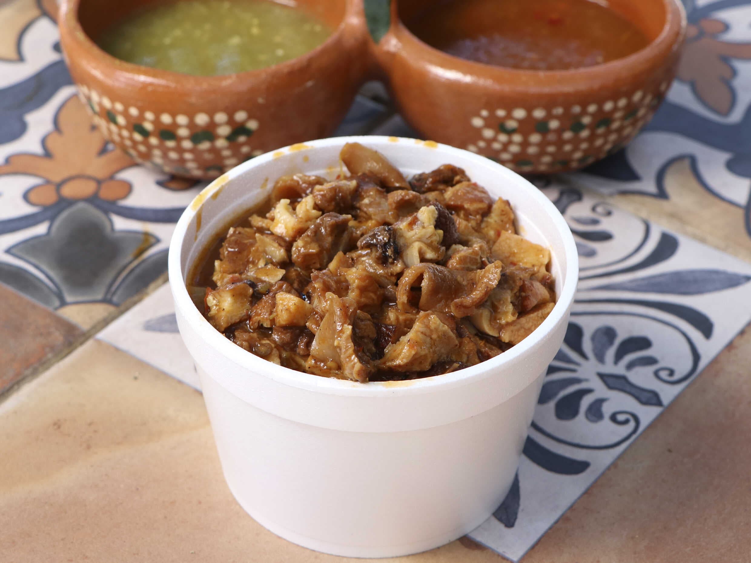 1/2 litro Chicharron